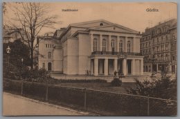 Görlitz - S/w Stadttheater 1 - Goerlitz