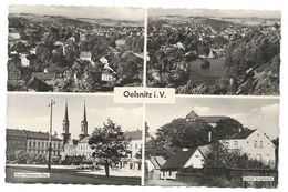 9920  OELSNITZ I. VOGTL.   - MEHRBILD   1963 - Oelsnitz I. Vogtl.