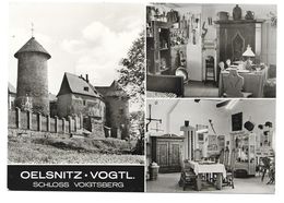 9920  OELSNITZ I. VOGTL.   - MEHRBILD  SCHLOSS VOIGTSBERG  1970 - Oelsnitz I. Vogtl.