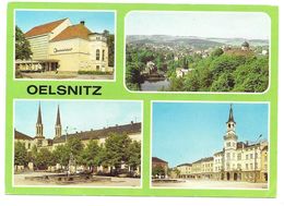 9920  OELSNITZ I. VOGTL.   - MEHRBILD    1983 - Oelsnitz I. Vogtl.