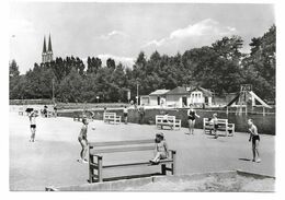 9920  OELSNITZ I. VOGTL.   -  STADTBAD  1974 - Oelsnitz I. Vogtl.