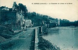 Gorges * La Chaussée Du Liveau Et La Sèvre - Gorges