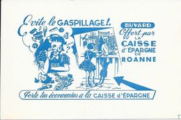 Evite Le GASPILLAGE - Porte Tes économies à La Caisse D'Epargne - ROANNE - M