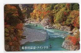 TELECARTE JAPON PAYSAGE - Landschaften