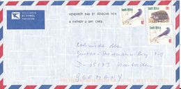 South Africa Air Mail Cover Sent To Germany Durban 31-5-1999 Topic Stamps - Aéreo