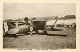 Avion * Appareil Bréguet 19 B2 * Préparatifs De Vol * Appareil De Bombardement De Jour * Aviation * Thème Transport - 1919-1938: Entre Guerres