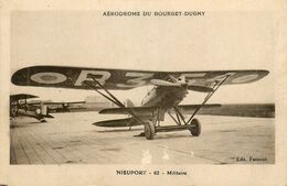 Le Bourget Dugny * Aérodrome * Avion Nieuport 62 Militaire * Aviation Aéroport - Le Bourget