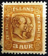 ISLANDE                        N° 48                          NEUF SANS GOMME - Neufs