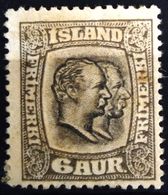 ISLANDE                        N° 51                          NEUF SANS GOMME - Unused Stamps