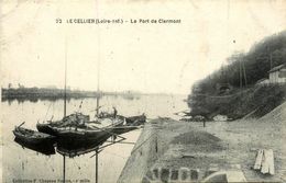 Le Cellier * Le Port De Clermont * Péniche Batellerie - Le Cellier