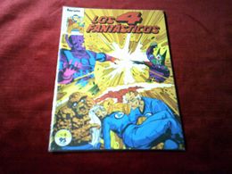 LOS 4 FANTASTICOS  N° 6 MARVEL COMICS GROUP   1983 / 1994 - Sonstige & Ohne Zuordnung