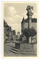 Wangen Allgäu Blick In Die Herrenstraße Gel. 1954 - Wangen I. Allg.