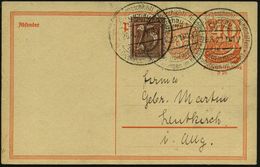 Buchau / (Federsee)/ Federsee Museum/ Einzigartige Vorgeschichtl.Fundstätten/ Grabungen Im Herbst 1922 (26.8.) Seltener  - Prehistorie