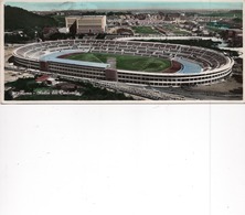 CT-04096- ROMA - STADIO DEI CENTOMILA - VIAGGIATA 1960 FORMATO CM. 21 X CM. 9 - Stades & Structures Sportives