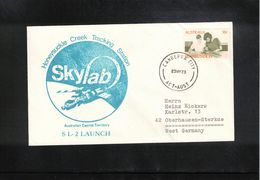 Australia 1973 Space / Raumfahrt Skylab Interesting Cover - Oceania