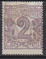 SAN MARINO 1903 -  MiNr: 34 Used - Oblitérés