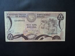 CHYPRE * : 1 POUND   1.6.1979    P 46     TTB - Cyprus