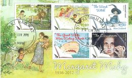 New Zealand 2013 Margaret Mahy M/S USED LJ MS212 - Used Stamps