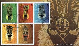 New Zealand 2012 50 Years Of Friendship With Samoa Margaret M/S USED LJ MS205 - Gebraucht