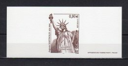 &#128509 " STATUE DE LA LIBERTE / BARTHOLDI " Sur Gravure Officielle De 2004 N° YT 3639  En Parfait état. - Monumenti