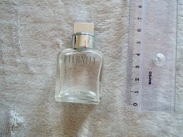 ETERNITY Calvin Klein - Miniaturflesjes (leeg)