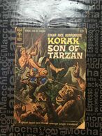 (Book - 16/8/2020) Korah Son Of Tarzan (1965) 18 X 26 Cm - Andere Uitgevers