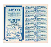 GABON-NIARI S. A., Part - Africa