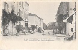 SAINT-GERMAIN LAVAL : Quartier De La Genétine - Saint Germain Laval