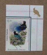 NY15-01 : Nations-Unies (New-York) / Protection De La Nature - Paradisier Bleu (Paradisaea Rudolphi) - Unused Stamps