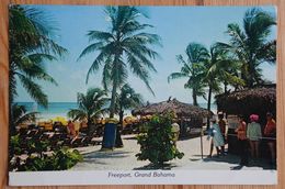 Freeport - Grand Bahama - Beach Area Of The Famous Bahama Princess Hotel - Animée : Petite Animation - (n°18379) - Bahamas