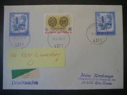 Österreich 1980- Beleg Mit Poststempel Postamt 4311 (Schwertberg) - 1971-80 Storia Postale