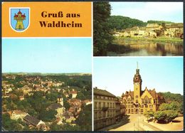 D8800 - Waldheim - Bild Und Heimat Reichenbach - Mit Gebrauchsspuren - Waldheim