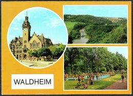 D8801 - Waldheim - Bild Und Heimat Reichenbach - Waldheim