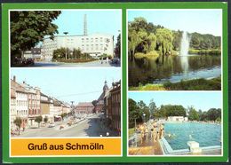 D8806 - Schmölln - Freibad - Bild Und Heimat Reichenbach - Schmoelln