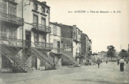 63 - AUBIERE - PLACE DES RAMACLES  - édit, G.d'O. N° 911. - Aubiere