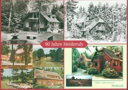 90 Jahre Wohn- Und Ferienheim "HEIDERUH", Antifaschistische Begegnungsstätte, BUCHHOLZ/Nordheide - Buchholz