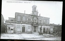 DEMANGE LES EAUX CARTE PHOTO 1900 - Other & Unclassified