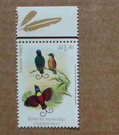 Ge15-01 : Nations-Unies (Genève) / Protection De La Nature - Paradisier Républicain - Unused Stamps