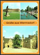 D8815 - TOP Wermsdorf - Bild Und Heimat Reichenbach - Wermsdorf