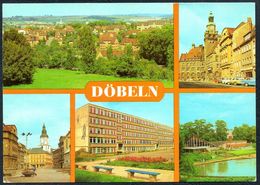 D8817 - Döbeln - Rathaus Lenin Oberschule - Bild Und Heimat Reichenbach - Doebeln