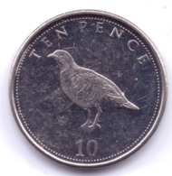 GIBRALTAR 2015: 10 Pence - Gibraltar