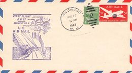 USA - AIRMAIL 1949 FIRST FLIGHT A.M. 97 WILDWOOD //ak877 - 2c. 1941-1960 Cartas