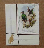 Ge15-01 : Nations-Unies (Genève) / Protection De La Nature - Paradisier De Wallace - Unused Stamps