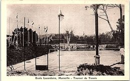 SPORT --  TENNIS - Ecole Lacordaire, MARSEILLE - Tournoi De Tennis - Tennis