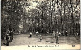 SPORT --  TENNIS - Bois De VINCENNES - Allée Du Law Tennis - Tennis