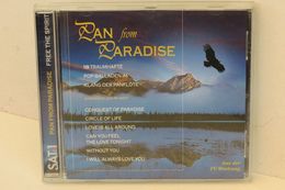 CD "Pan From Paradise" 18 Traumhafte Pop-Balladen In Klang Der Panflöte - Instrumental