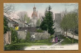 HERMANCE  : " L'EGLISE ET LA TOUR "  N° 6013 - Hermance