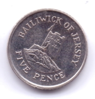 JERSEY 2014: 5 Pence, KM 105 - Jersey