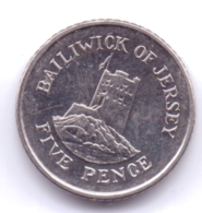 JERSEY 2014: 5 Pence, KM 105 - Jersey