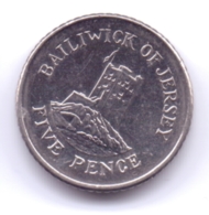 JERSEY 2014: 5 Pence, KM 105 - Jersey